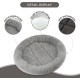 Enjoying Pet Bed 41 x 56 cm Cat Bed for Sleeping Puppies, Non-Slip Base, Square Cushion Enjoying Pet Bed 41 x 56 cm Cat Bed for Sleeping Puppies, Non-Slip Base, Square Cushion