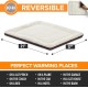 K&H PET PRODUCTS Self-Warming Cat Bed Pad, Self Warming Thermal Cat and Dog Bed Mat, Pet Heat Pad for Cats, Cat Warmer Mat for Wild and House Cats, Grey/Black, 53.3 K&H PET PRODUCTS Self-Warming Cat Bed Pad, Self Warming Thermal Cat and Dog Bed Mat, Pet Heat Pad for Cats, Cat Warmer Mat for Wild and House Cats, Grey/Black, 53.3