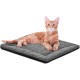K&H PET PRODUCTS Self-Warming Cat Bed Pad, Self Warming Thermal Cat and Dog Bed Mat, Pet Heat Pad for Cats, Cat Warmer Mat for Wild and House Cats, Grey/Black, 53.3 K&H PET PRODUCTS Self-Warming Cat Bed Pad, Self Warming Thermal Cat and Dog Bed Mat, Pet Heat Pad for Cats, Cat Warmer Mat for Wild and House Cats, Grey/Black, 53.3
