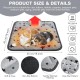 Namalu 4 Cat Blankets, Dog Blanket with Star Pattern, Soft Blanket for Pets, Washable Dog Bed, Non-Slip Blanket for Outdoors, Indoor (Square, 45 x 45 cm) Namalu 4 Cat Blankets, Dog Blanket with Star Pattern, Soft Blanket for Pets, Washable Dog Bed, Non-Slip Blanket for Outdoors, Indoor (Square, 45 x 45 cm)