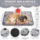 Namalu 4 Cat Blankets, Dog Blanket with Star Pattern, Soft Blanket for Pets, Washable Dog Bed, Non-Slip Blanket for Outdoors, Indoor (Square, 45 x 45 cm) Namalu 4 Cat Blankets, Dog Blanket with Star Pattern, Soft Blanket for Pets, Washable Dog Bed, Non-Slip Blanket for Outdoors, Indoor (Square, 45 x 45 cm)