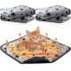 Namalu 4 Cat Blankets, Dog Blanket with Star Pattern, Soft Blanket for Pets, Washable Dog Bed, Non-Slip Blanket for Outdoors, Indoor (Square, 45 x 45 cm) Namalu 4 Cat Blankets, Dog Blanket with Star Pattern, Soft Blanket for Pets, Washable Dog Bed, Non-Slip Blanket for Outdoors, Indoor (Square, 45 x 45 cm)