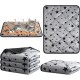 Namalu 4 Cat Blankets, Dog Blanket with Star Pattern, Soft Blanket for Pets, Washable Dog Bed, Non-Slip Blanket for Outdoors, Indoor (Square, 45 x 45 cm) Namalu 4 Cat Blankets, Dog Blanket with Star Pattern, Soft Blanket for Pets, Washable Dog Bed, Non-Slip Blanket for Outdoors, Indoor (Square, 45 x 45 cm)