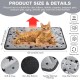 Namalu 4 Cat Blankets, Dog Blanket with Star Pattern, Soft Blanket for Pets, Washable Dog Bed, Non-Slip Blanket for Outdoors, Indoor (Square, 45 x 45 cm) Namalu 4 Cat Blankets, Dog Blanket with Star Pattern, Soft Blanket for Pets, Washable Dog Bed, Non-Slip Blanket for Outdoors, Indoor (Square, 45 x 45 cm)