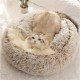 Nobrands Fluffy Cat Bed, Round, Soft Plush, Cave with Hood, Cat Bed, for Winter, Warm Sleeping Pillow, Non-Slip, Machine Washable for Cats and Puppies Nobrands Fluffy Cat Bed, Round, Soft Plush, Cave with Hood, Cat Bed, for Winter, Warm Sleeping Pillow, Non-Slip, Machine Washable for Cats and Puppies