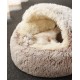 Plush Cat Bed, Self Heating Cat Tent / Cat Cave, Soft, Non-Slip and Washable Plush Cat Bed, Self Heating Cat Tent / Cat Cave, Soft, Non-Slip and Washable