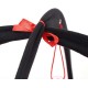 Souong Cat Activity Centre Cotton Activity Centre Mat with 4 Hanging Toys Cat Bed Roll Up Reach Cat 60 x 60 x 34 cm Red Black Souong Cat Activity Centre Cotton Activity Centre Mat with 4 Hanging Toys Cat Bed Roll Up Reach Cat 60 x 60 x 34 cm Red Black