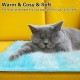 Yanmucy Pet Heating Pad Puppy Heat Pad Small Thermostatic Cat Bed Electric Heating Pad Pet Heat Mat Dog Cushion Kitten Bed Indoor (Red) Yanmucy Pet Heating Pad Puppy Heat Pad Small Thermostatic Cat Bed Electric Heating Pad Pet Heat Mat Dog Cushion Kitten Bed Indoor (Red)