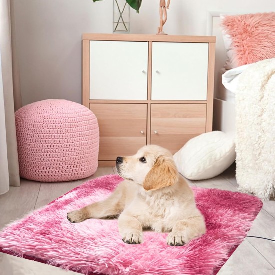 Yanmucy Pet Heating Pad Puppy Heat Pad Small Thermostatic Cat Bed Electric Heating Pad Pet Heat Mat Dog Cushion Kitten Bed Indoor (Red) Yanmucy Pet Heating Pad Puppy Heat Pad Small Thermostatic Cat Bed Electric Heating Pad Pet Heat Mat Dog Cushion Kitten Bed Indoor (Red)