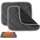 lasuroa Pack of 2 Self-Warming Mat, 40 x 50 cm, Self-Heating Blanket, Heat Reflective Soft Layer, Warm Cat Bed Mat, Non-Slip Cat Thermal Pads for Cats, Puppies, Rabbits in Winter (Grey) lasuroa Pack of 2 Self-Warming Mat, 40 x 50 cm, Self-Heating Blanket, Heat Reflective Soft Layer, Warm Cat Bed Mat, Non-Slip Cat Thermal Pads for Cats, Puppies, Rabbits in Winter (Grey)