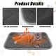 lasuroa Pack of 2 Self-Warming Mat, 40 x 50 cm, Self-Heating Blanket, Heat Reflective Soft Layer, Warm Cat Bed Mat, Non-Slip Cat Thermal Pads for Cats, Puppies, Rabbits in Winter (Grey) lasuroa Pack of 2 Self-Warming Mat, 40 x 50 cm, Self-Heating Blanket, Heat Reflective Soft Layer, Warm Cat Bed Mat, Non-Slip Cat Thermal Pads for Cats, Puppies, Rabbits in Winter (Grey)
