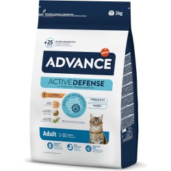 ADVANCE Adult chicken and rice dry food cat, 1-pack (1 x 3 kg) ADVANCE Adult chicken and rice dry food cat, 1-pack (1 x 3 kg)
