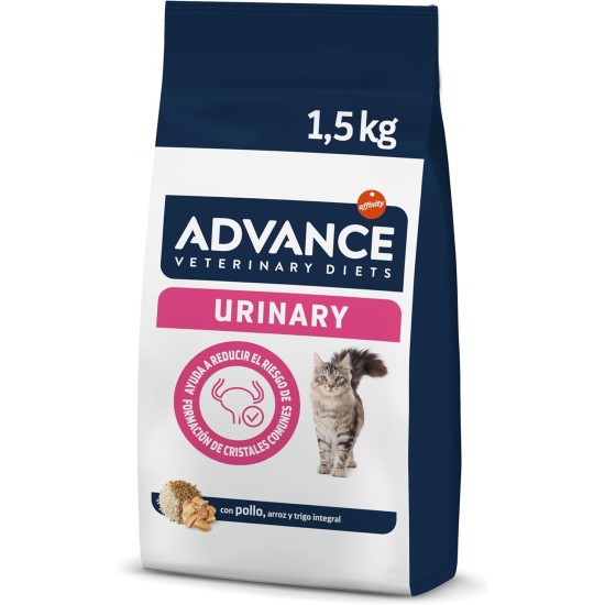 ADVANCE Urinary Dry Food Cat, 1-pack (1 x 1.5 kg) ADVANCE Urinary Dry Food Cat, 1-pack (1 x 1.5 kg)