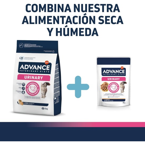ADVANCE Urinary Dry Food Cat, 1-pack (1 x 1.5 kg) ADVANCE Urinary Dry Food Cat, 1-pack (1 x 1.5 kg)