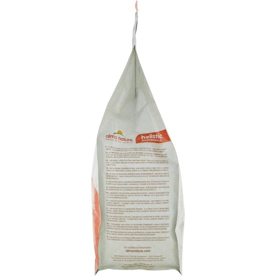 Almo Nature Holistic Adult Cat Maintenance mit Frischem Huhn und Reis Trockenfutter für Katzen aller Rassen 2Kg Almo Nature Holistic Adult Cat Maintenance mit Frischem Huhn und Reis Trockenfutter für Katzen aller Rassen 2Kg