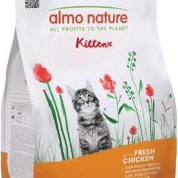 Almo Nature Holistic Kitten Complete Dry Food with Fresh Chicken - 2kg