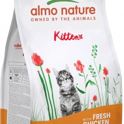 Almo Nature Holistic Kitten Complete Dry Food with Fresh Chicken - 400g Almo Nature Holistic Kitten Complete Dry Food with Fresh Chicken - 400g