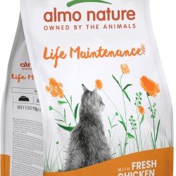 Almo Nature Holistic Maintenance Complete Adult Cat Dry Food with Fresh Chicken - 400g Almo Nature Holistic Maintenance Complete Adult Cat Dry Food with Fresh Chicken - 400g