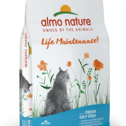 Almo Nature Holistic Maintenance Complete Adult Cat Dry Food with Fresh Oily Fish - 12 Kg Almo Nature Holistic Maintenance Complete Adult Cat Dry Food with Fresh Oily Fish - 12 Kg
