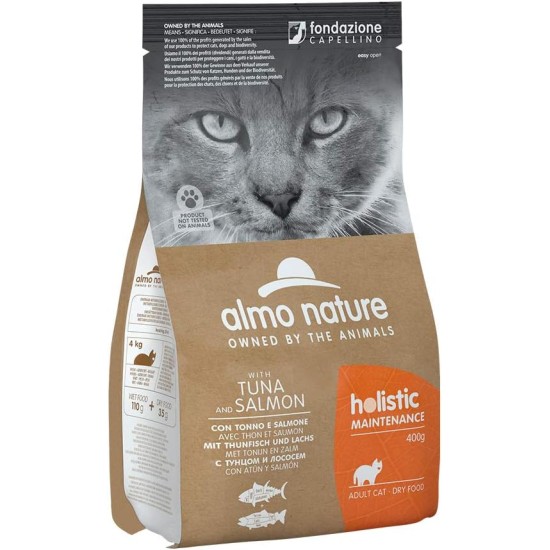 Almo Nature Holistic Maintenance Complete Adult Cat Dry Food with Fresh Oily Fish- 2 Kg Almo Nature Holistic Maintenance Complete Adult Cat Dry Food with Fresh Oily Fish- 2 Kg