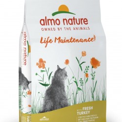 Almo Nature Holistic Maintenance Complete Adult Cat Dry Food with Fresh Turkey 12 Kg Almo Nature Holistic Maintenance Complete Adult Cat Dry Food with Fresh Turkey 12 Kg