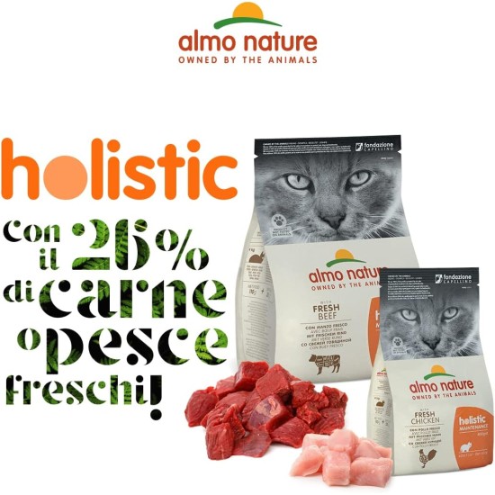 Almo Nature Holistic Maintenance Complete Adult Cat Dry Food with Fresh Turkey 12 Kg Almo Nature Holistic Maintenance Complete Adult Cat Dry Food with Fresh Turkey 12 Kg