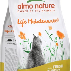 Almo Nature Life Maintenance Dry Cat Adult with Fresh Turkey | Pack of 400 g Almo Nature Life Maintenance Dry Cat Adult with Fresh Turkey | Pack of 400 g