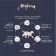 Amazon Brand - Lifelong - Cat Food for Adult Cats, Fine Prepared Dry Food with Fresh Chicken, Grain-Free Formula, 3 kg (1-Pack) Amazon Brand - Lifelong - Cat Food for Adult Cats, Fine Prepared Dry Food with Fresh Chicken, Grain-Free Formula, 3 kg (1-Pack)