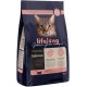 Amazon Brand - Lifelong - Cat Food for Adult Cats, Fine Prepared Dry Food with Fresh Chicken, Grain-Free Formula, 3 kg (1-Pack) Amazon Brand - Lifelong - Cat Food for Adult Cats, Fine Prepared Dry Food with Fresh Chicken, Grain-Free Formula, 3 kg (1-Pack)