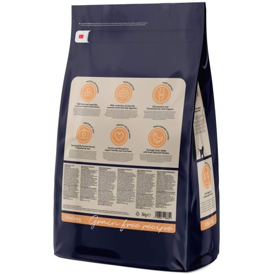 Amazon Brand: Lifelong Complete Cat Food with Grain Free Recipe Amazon Brand: Lifelong Complete Cat Food with Grain Free Recipe