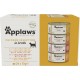 Applaws 100% Natural Premium Wet Food for Cats, Chicken Selection Multipack in Broth - Pack of 24 x 70g Cans Applaws 100% Natural Premium Wet Food for Cats, Chicken Selection Multipack in Broth - Pack of 24 x 70g Cans