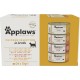 Applaws 100% Natural Premium Wet Food for Cats, Chicken Selection Multipack in Broth - Pack of 24 x 70g Cans Applaws 100% Natural Premium Wet Food for Cats, Chicken Selection Multipack in Broth - Pack of 24 x 70g Cans