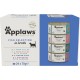 Applaws 100% Natural Premium Wet Food for Cats, Fish Selection Multipack in Broth - Pack of 24 x 70g Cans Applaws 100% Natural Premium Wet Food for Cats, Fish Selection Multipack in Broth - Pack of 24 x 70g Cans