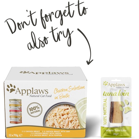 Applaws Adult Dry Cat Food, Chicken with Extra Salmon, Grain-Free and Complete, 2 kg (1 Pack) Applaws Adult Dry Cat Food, Chicken with Extra Salmon, Grain-Free and Complete, 2 kg (1 Pack)