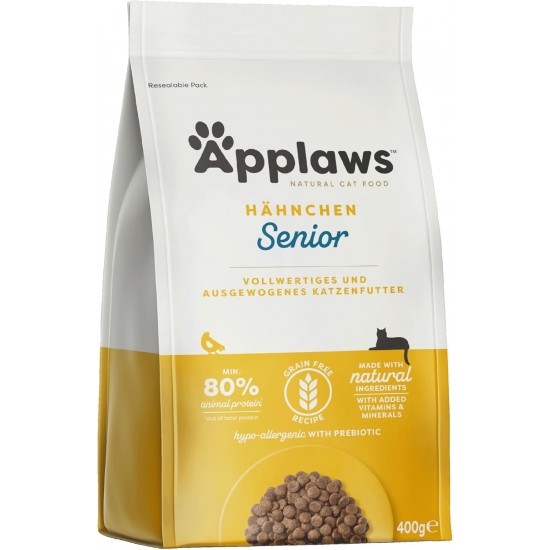 Applaws Adult Dry Cat Food, Chicken with Extra Salmon, Grain-Free and Complete, 2 kg (1 Pack) Applaws Adult Dry Cat Food, Chicken with Extra Salmon, Grain-Free and Complete, 2 kg (1 Pack)