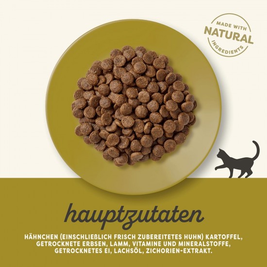 Applaws Adult Dry Cat Food, Chicken with Extra Salmon, Grain-Free and Complete, 2 kg (1 Pack) Applaws Adult Dry Cat Food, Chicken with Extra Salmon, Grain-Free and Complete, 2 kg (1 Pack)