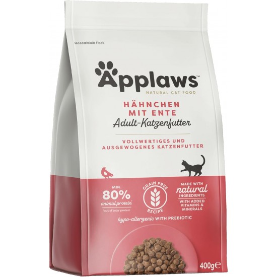 Applaws Adult Dry Cat Food, Chicken with Extra Salmon, Grain-Free and Complete, 2 kg (1 Pack) Applaws Adult Dry Cat Food, Chicken with Extra Salmon, Grain-Free and Complete, 2 kg (1 Pack)