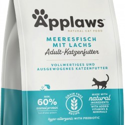 Applaws Complete Natural Dry Cat Food, 350g, Adult, Ocean Fish with Salmon