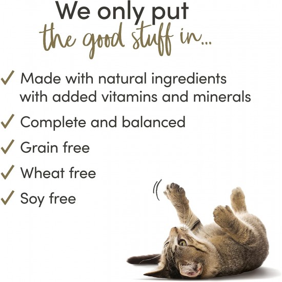Applaws Complete Natural Dry Cat Food, 350g, Adult, Ocean Fish with Salmon Applaws Complete Natural Dry Cat Food, 350g, Adult, Ocean Fish with Salmon