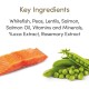 Applaws Complete Natural Dry Cat Food, 350g, Adult, Ocean Fish with Salmon