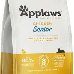 Applaws Complete Natural Dry Cat Food 400g Senior Chicken Applaws Complete Natural Dry Cat Food 400g Senior Chicken