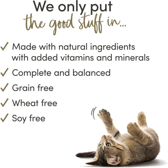 Applaws Complete and Grain Free Natural Dry Cat Food, Chicken with Lamb for Adult Cats, 2 kg Applaws Complete and Grain Free Natural Dry Cat Food, Chicken with Lamb for Adult Cats, 2 kg