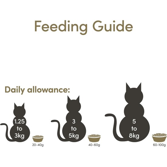 Applaws Complete and Grain Free Natural Dry Cat Food, Chicken with Lamb for Adult Cats, 2 kg Applaws Complete and Grain Free Natural Dry Cat Food, Chicken with Lamb for Adult Cats, 2 kg
