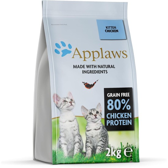 Applaws Dry Cat Food 2 Chicken For Kittens Applaws Dry Cat Food 2 Chicken For Kittens