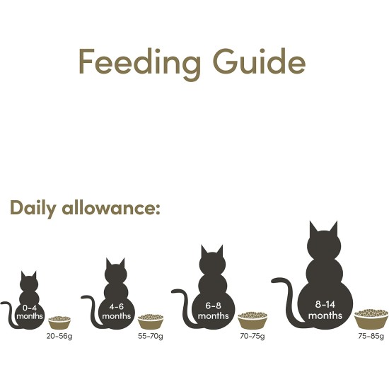 Applaws Dry Cat Food 2kg Chicken for Kittens Applaws Dry Cat Food 2kg Chicken for Kittens
