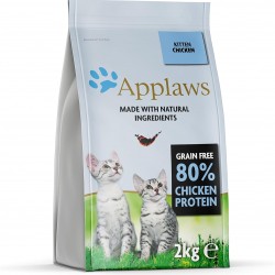 Applaws Dry Cat Food 2kg Chicken for Kittens