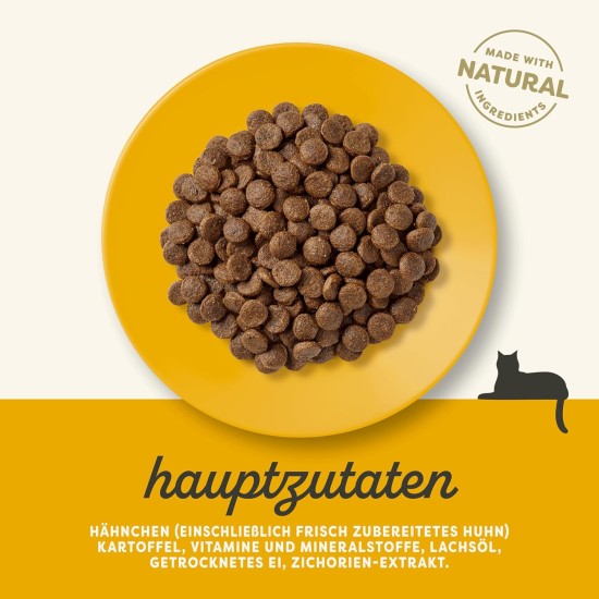 Applaws Grain-Free Cat Dry Food with Chicken for Adult Cats, Seniors, Natural and Complete (1 x 7.5 kg pack) Applaws Grain-Free Cat Dry Food with Chicken for Adult Cats, Seniors, Natural and Complete (1 x 7.5 kg pack)