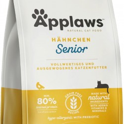 Applaws Grain-Free Cat Dry Food with Chicken for Adult Cats, Seniors, Natural and Complete (2 kg Pack) Applaws Grain-Free Cat Dry Food with Chicken for Adult Cats, Seniors, Natural and Complete (2 kg Pack)