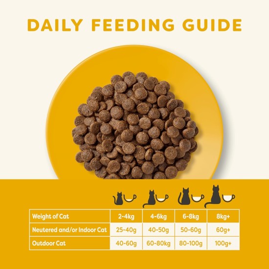 Applaws Grain-Free Dry Cat Food with Chicken for Adult and Mature Cats, Natural and Complete (1 x 7.5 kg Pack) Applaws Grain-Free Dry Cat Food with Chicken for Adult and Mature Cats, Natural and Complete (1 x 7.5 kg Pack)