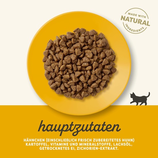 Applaws Kitten Dry Food with Chicken, Complete and Grain-Free for Young Cats Aged 1-14 Months (1 x 7.5 kg Pack) Applaws Kitten Dry Food with Chicken, Complete and Grain-Free for Young Cats Aged 1-14 Months (1 x 7.5 kg Pack)
